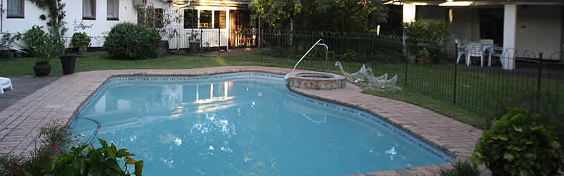 Cool off from the KZN summer heat at Duck Inn b&B accommodation in Richards Bay, KZN